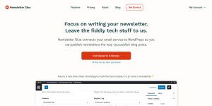 Newsletter Glue