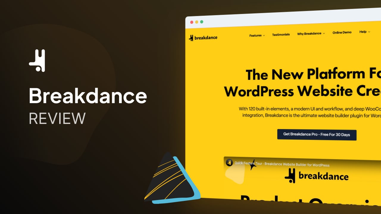 Breakdance Builder Review