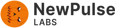 NewPulse Labs Halloween logo