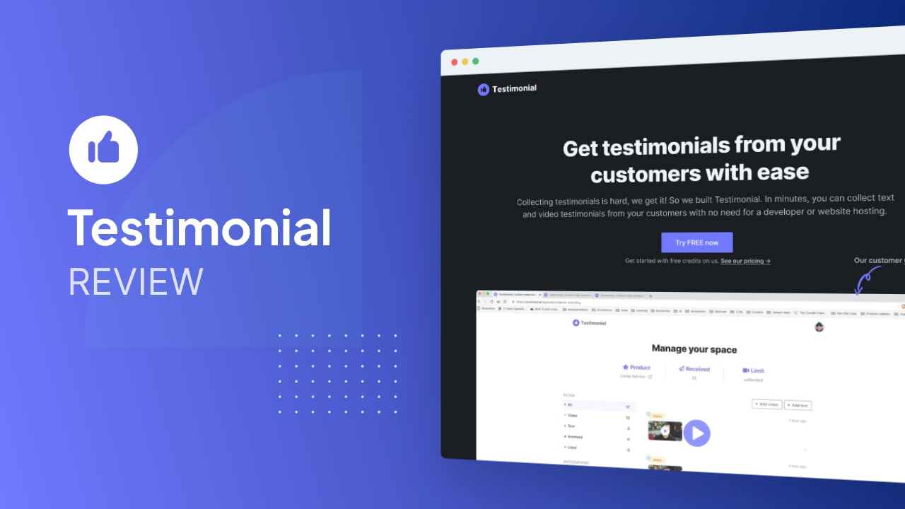 Testimonial.to Review
