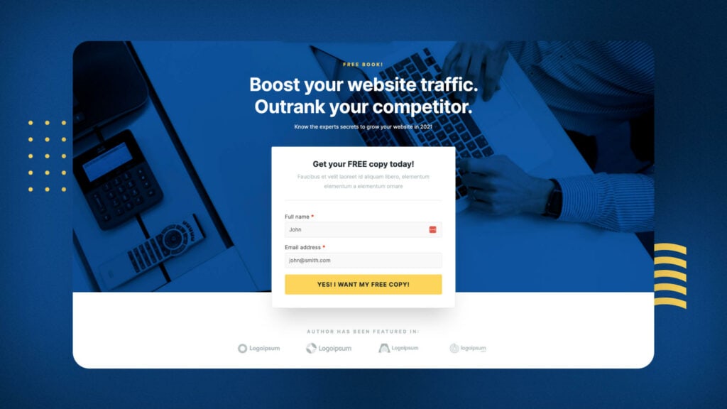 Sales funnel optimization