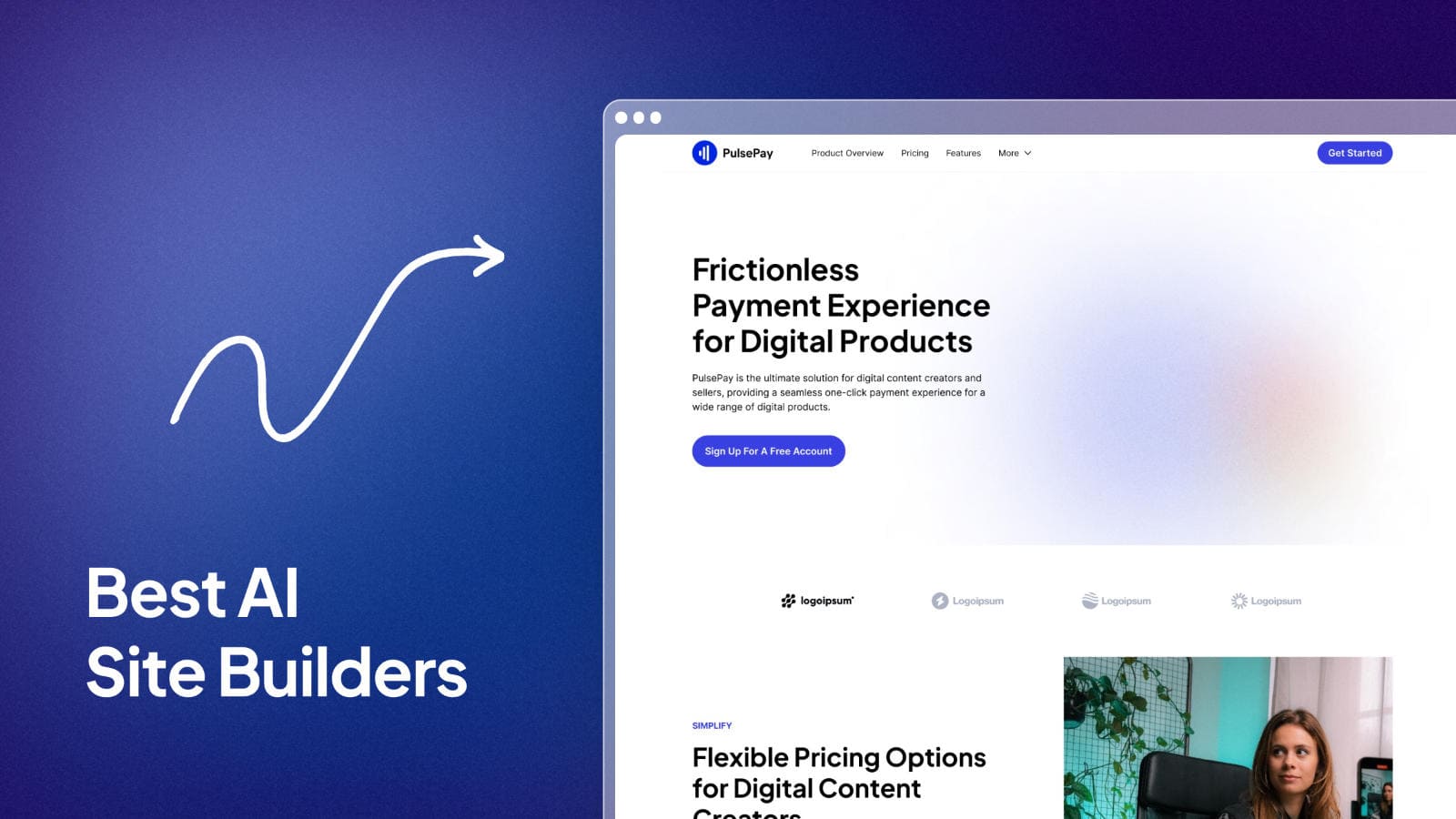 Best AI Site Builders