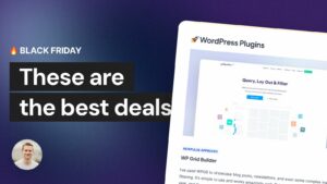 Reviewing the top WordPress Black Friday Cyber Monday deals this year