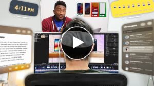 I Worked 8 hours in the Vision Pro and THIS Happened..