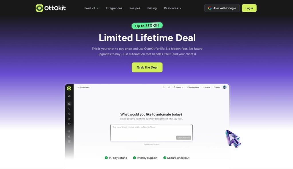 Ottokit lifetime deal